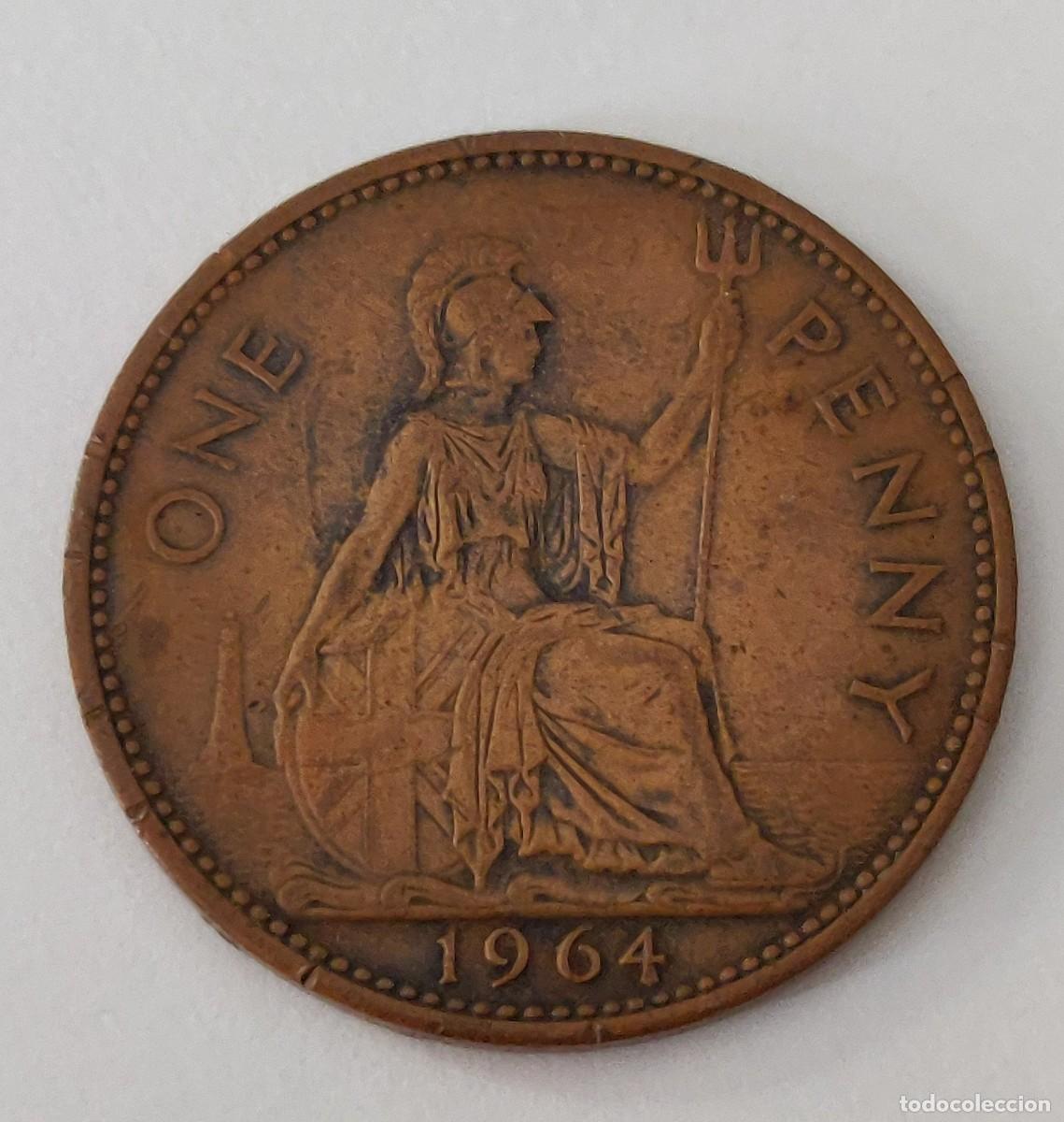 Monedas antiguas de Europa: Moneda De Inglaterra - Foto 8