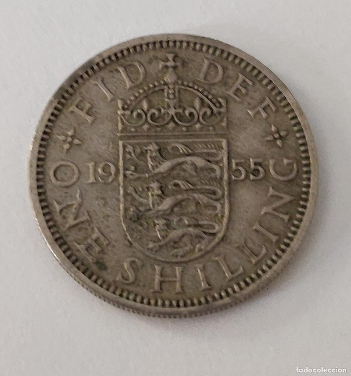 Monedas antiguas de Europa: Moneda De Inglaterra - Foto 1