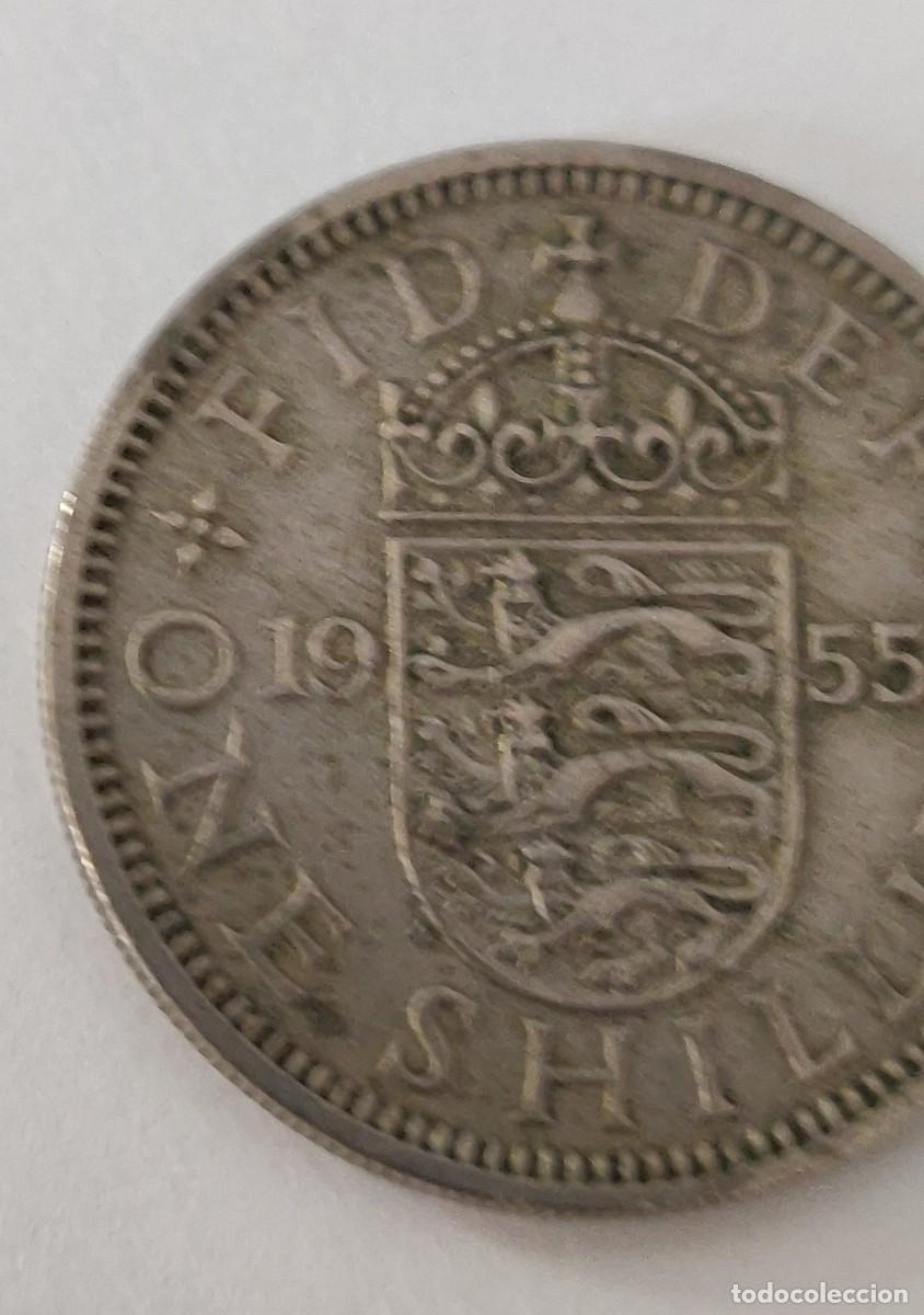 Monedas antiguas de Europa: Moneda De Inglaterra - Foto 2