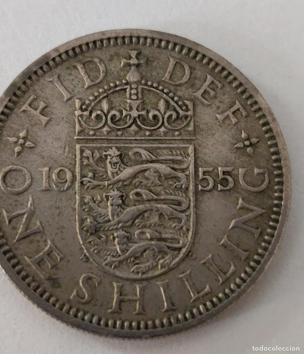 Monedas antiguas de Europa: Moneda De Inglaterra - Foto 3