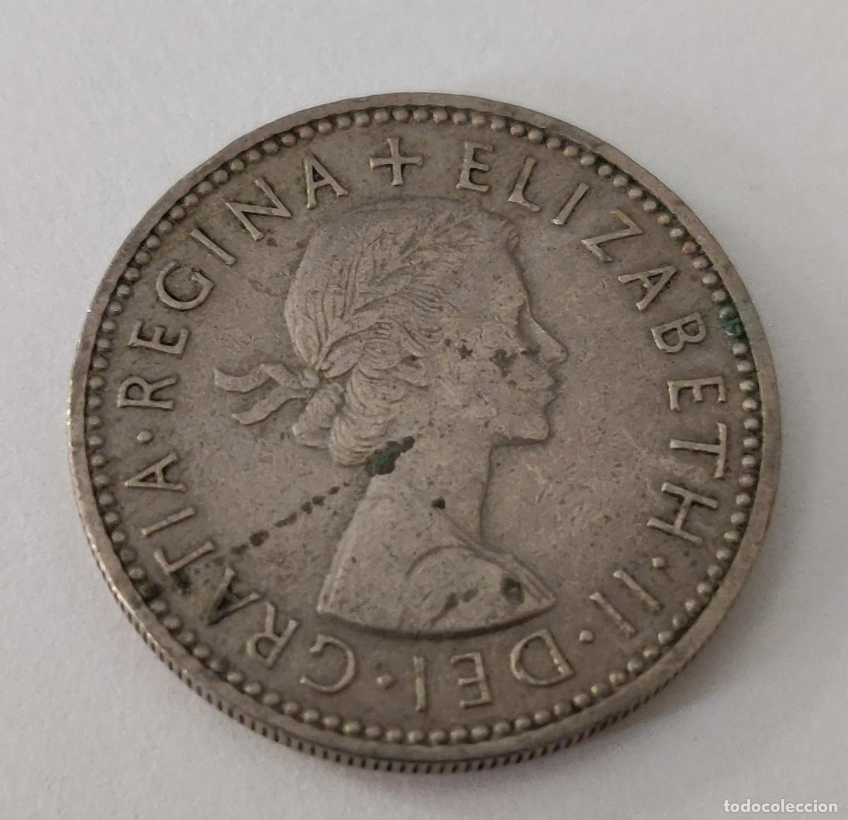 Monedas antiguas de Europa: Moneda De Inglaterra - Foto 4