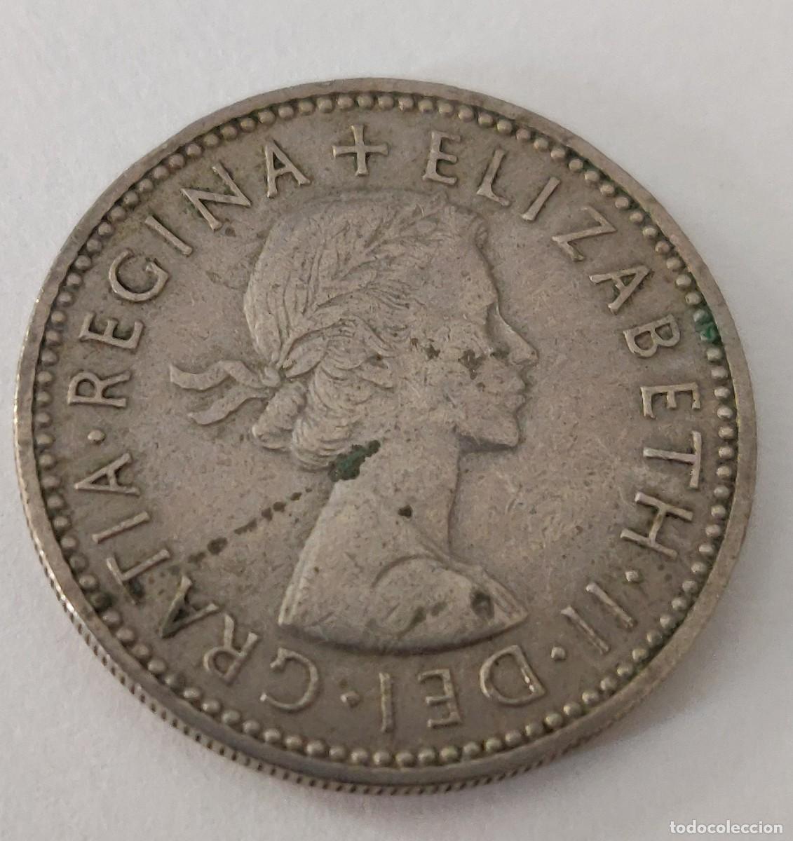 Monedas antiguas de Europa: Moneda De Inglaterra - Foto 5