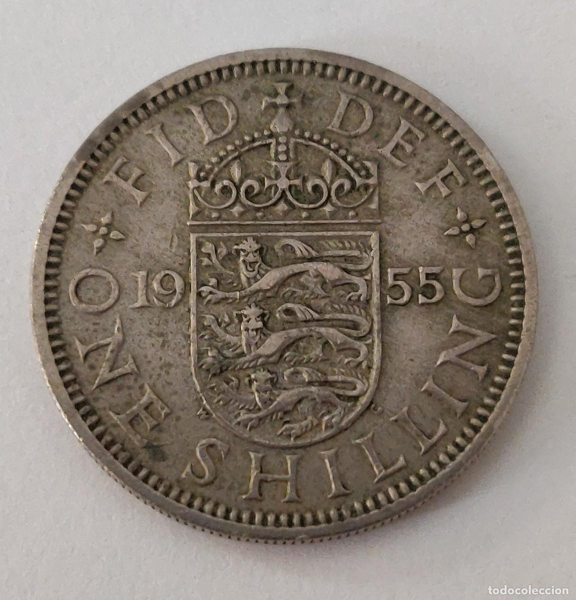 Monedas antiguas de Europa: Moneda De Inglaterra - Foto 8