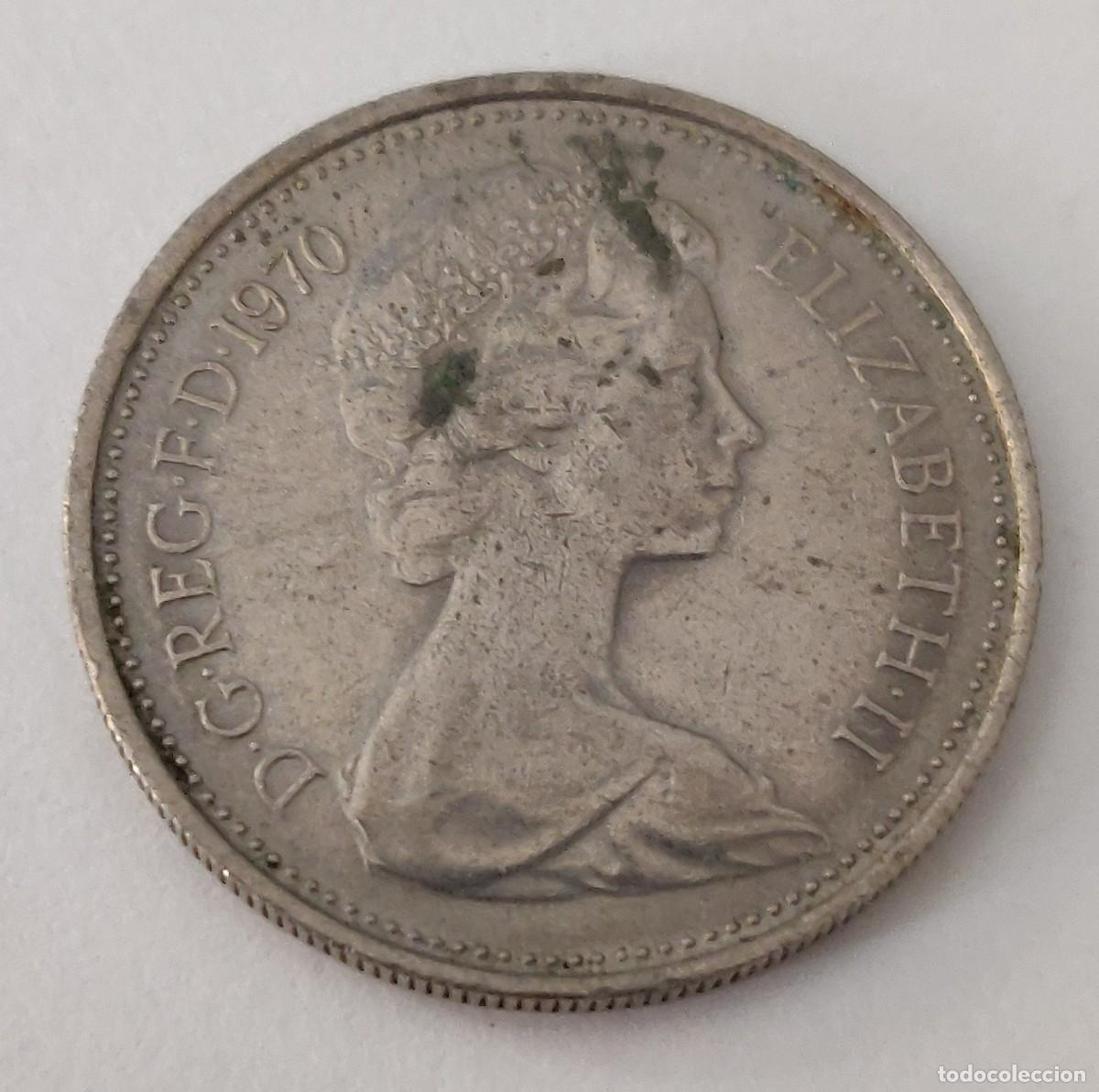 Monedas antiguas de Europa: Moneda De Inglaterra - Foto 4