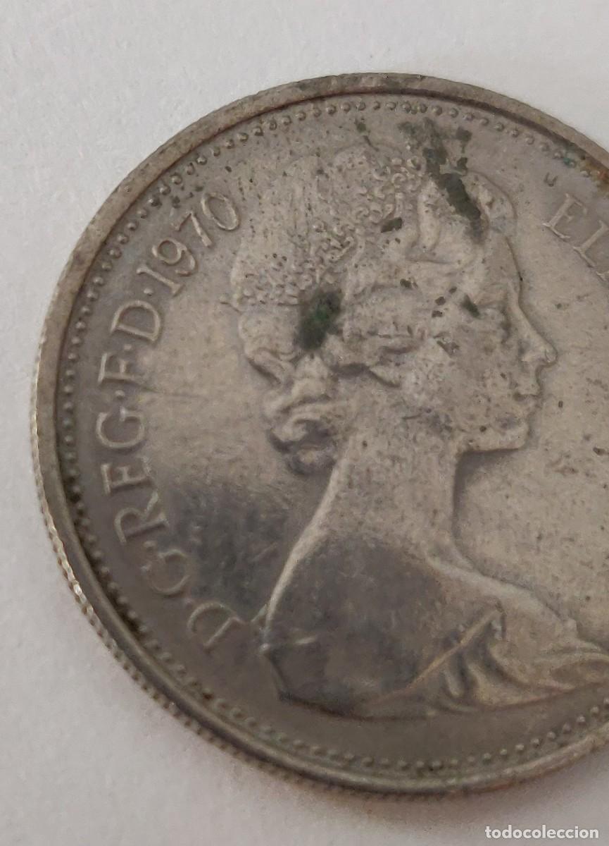 Monedas antiguas de Europa: Moneda De Inglaterra - Foto 5