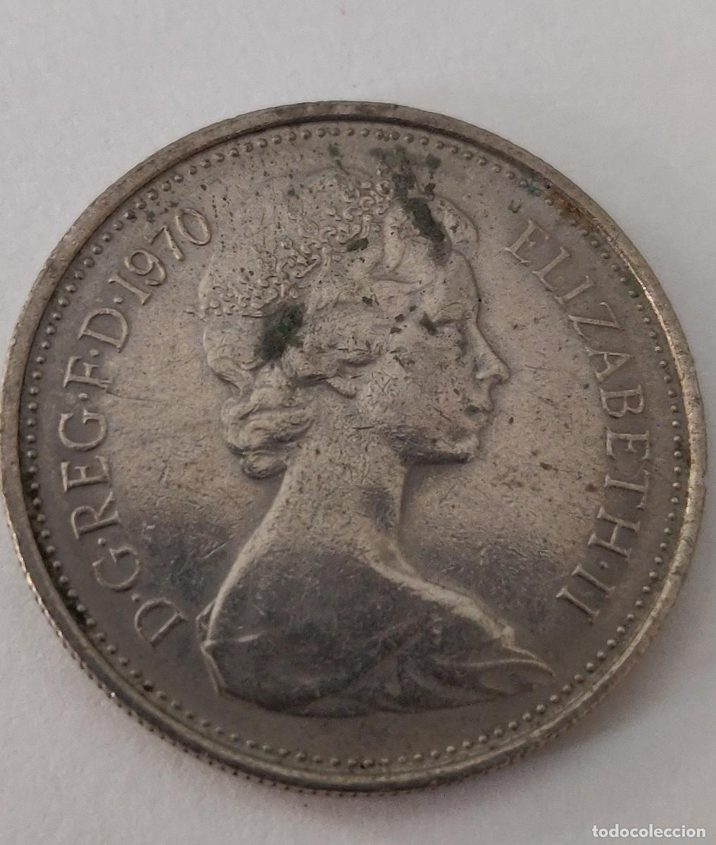 Monedas antiguas de Europa: Moneda De Inglaterra - Foto 6