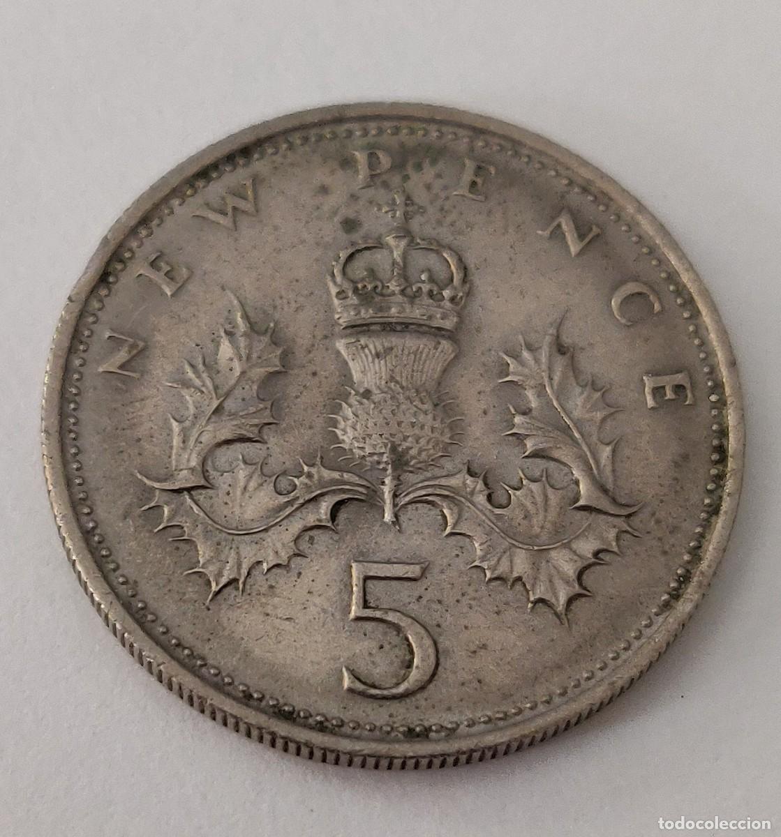 Monedas antiguas de Europa: Moneda De Inglaterra - Foto 8