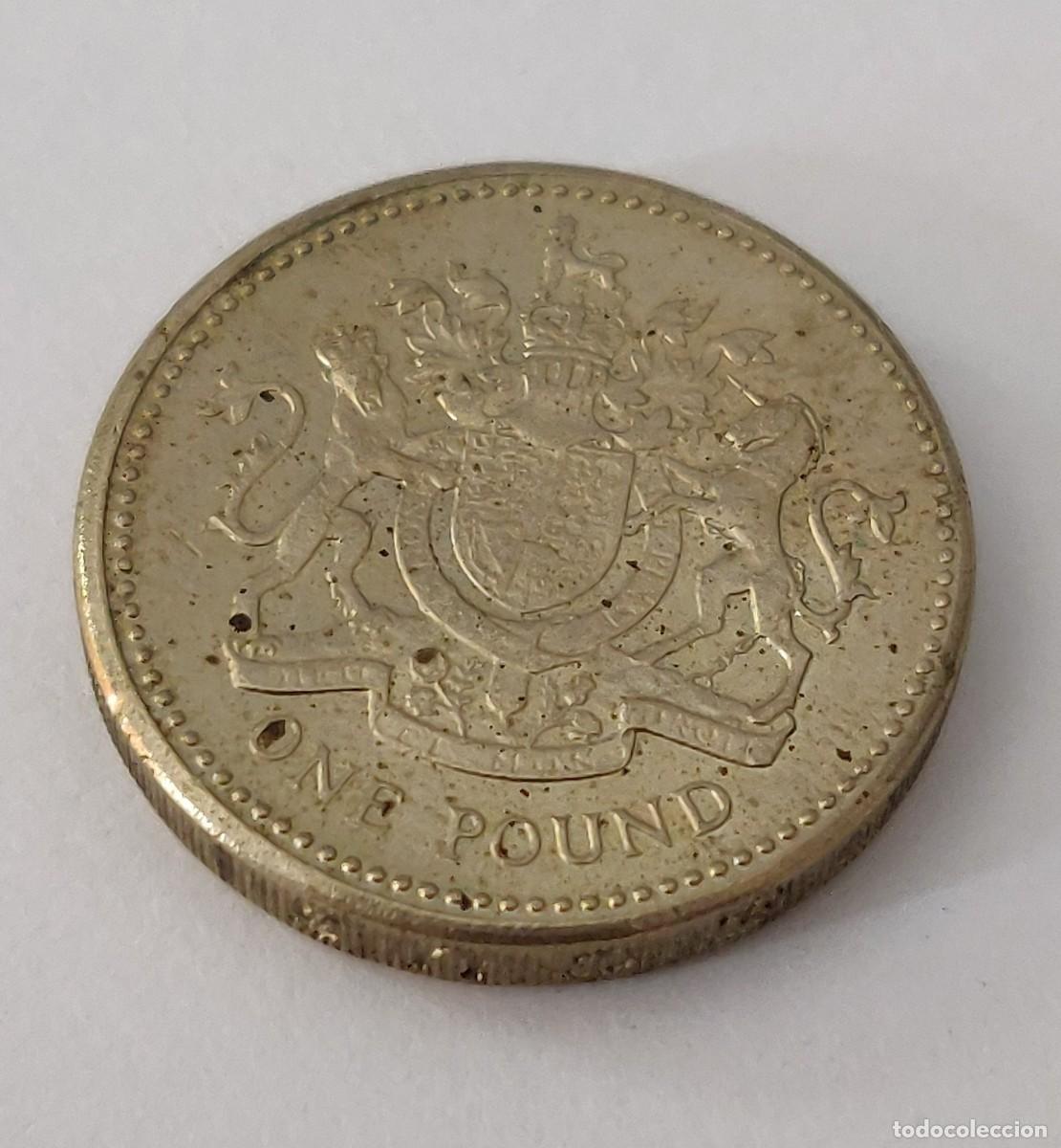 Monedas antiguas de Europa: Moneda De Inglaterra - Foto 1