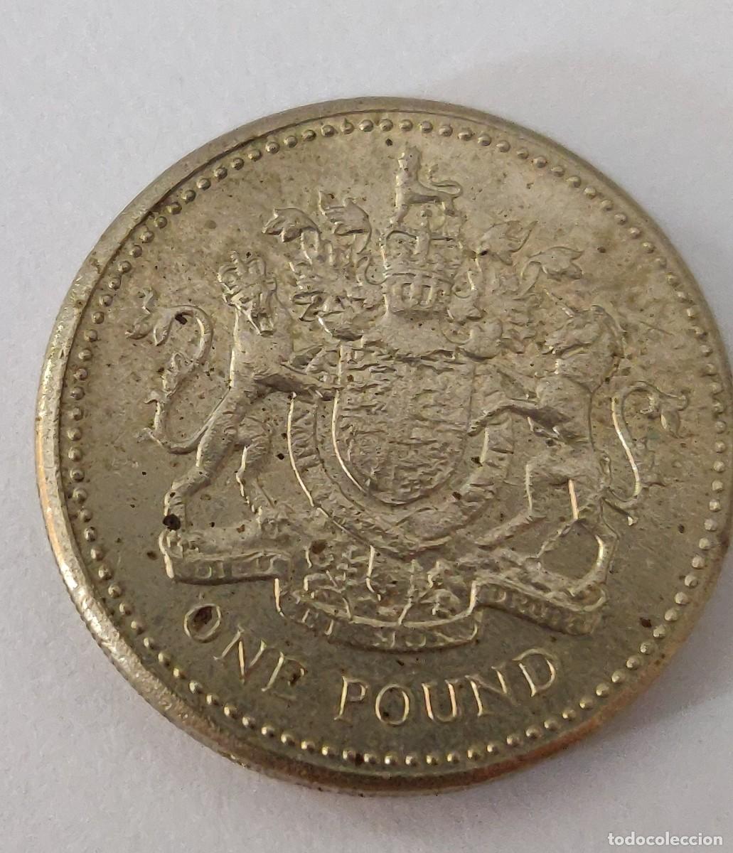 Monedas antiguas de Europa: Moneda De Inglaterra - Foto 2