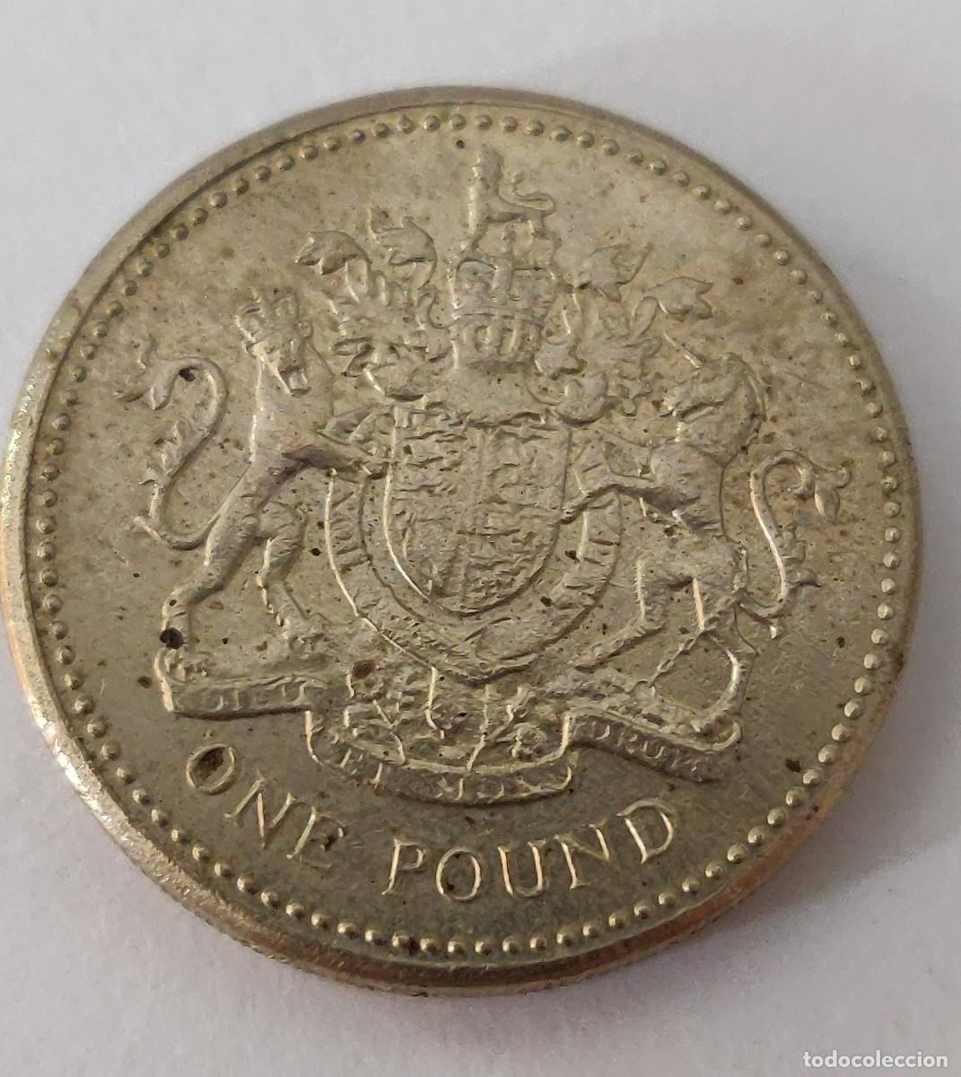 Monedas antiguas de Europa: Moneda De Inglaterra - Foto 3
