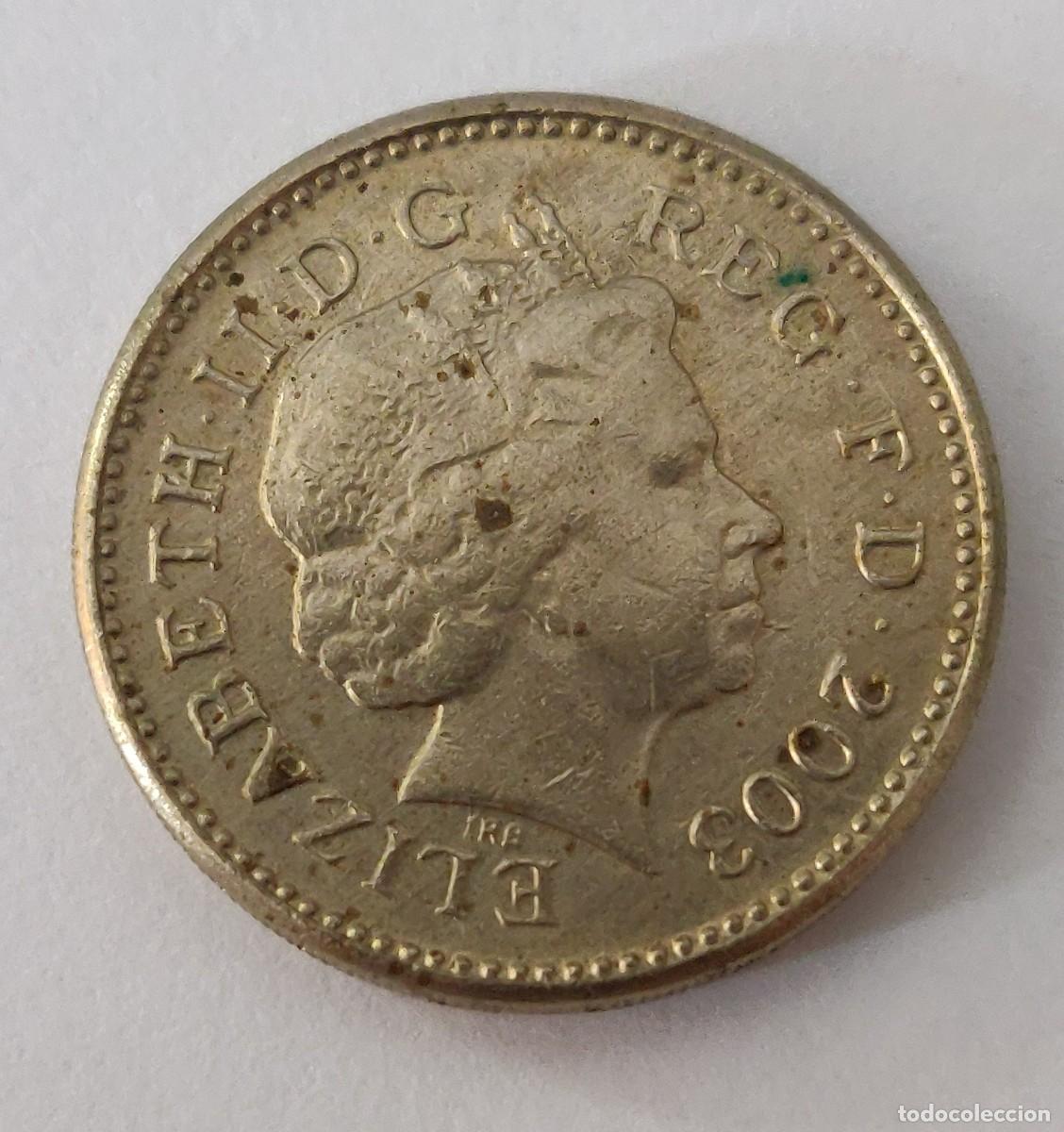 Monedas antiguas de Europa: Moneda De Inglaterra - Foto 5