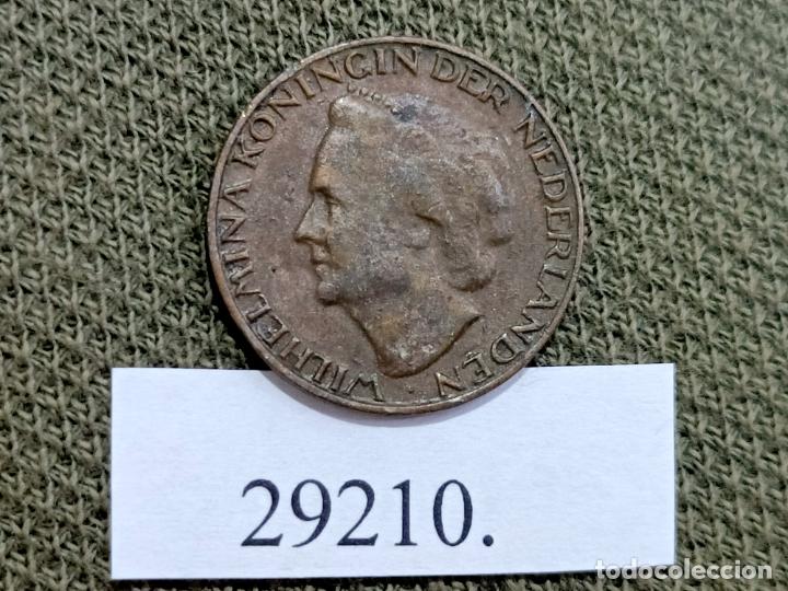 Monedas antiguas de Europa: Holanda 1 c&eacute;ntimo 1948 - Foto 1