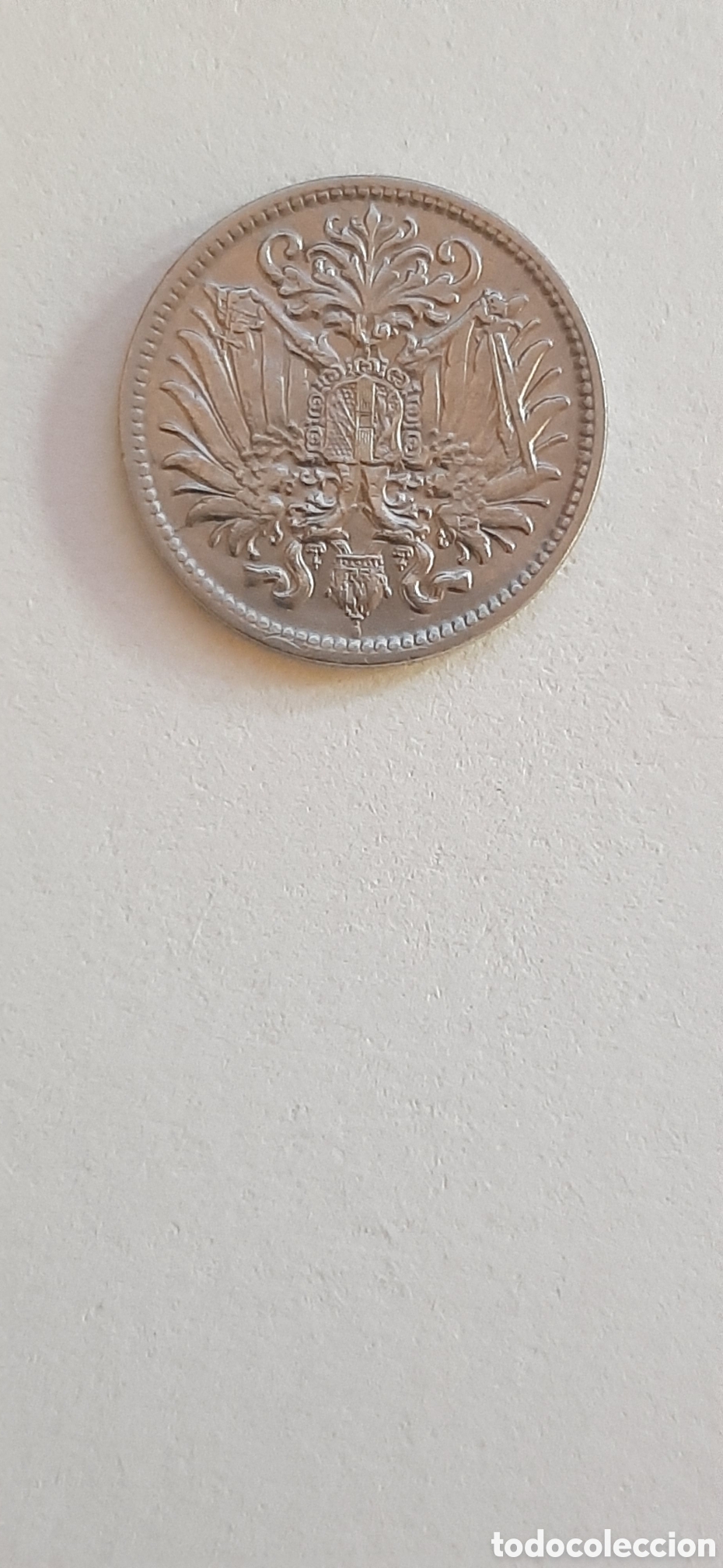Monedas antiguas de Europa: AUSTRIA 10 HELLER 1909 - Foto 2