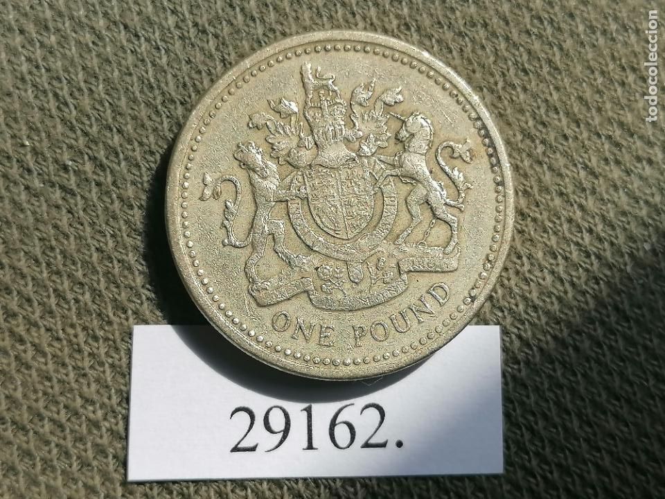Monedas antiguas de Europa: UK , 1 Libra 1983 , Inglaterra - Foto 1