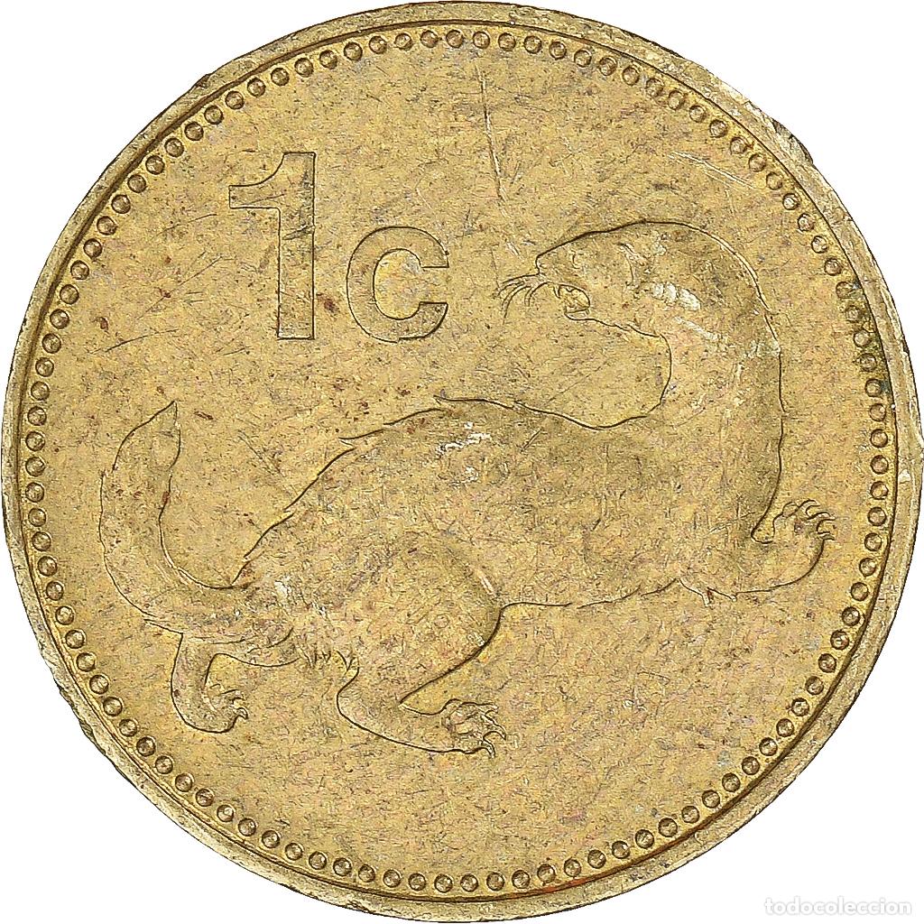 Monedas antiguas de Europa: [#1337975] Moneda, Malta, Cent, 1986 - Foto 2