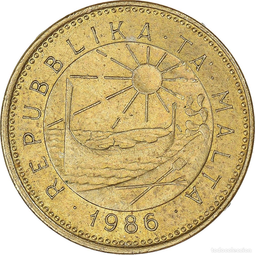 Monedas antiguas de Europa: [#1337975] Moneda, Malta, Cent, 1986 - Foto 1