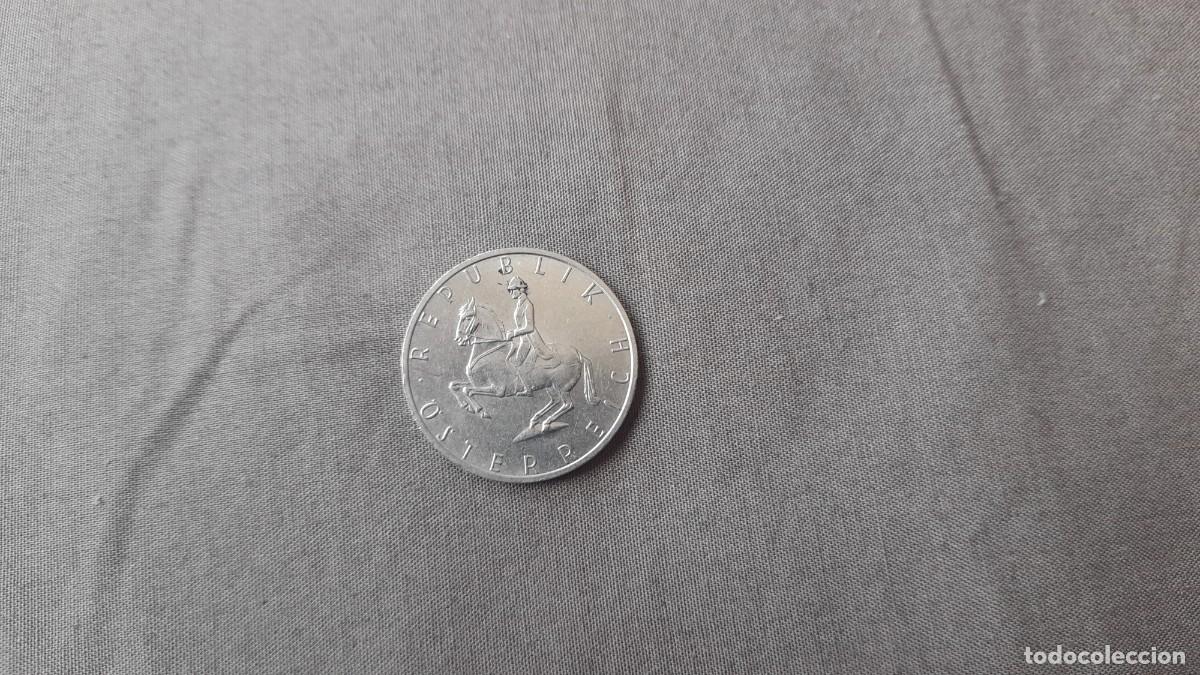 Monedas antiguas de Europa: 5 SCHILLING Austria 1987 - Foto 1