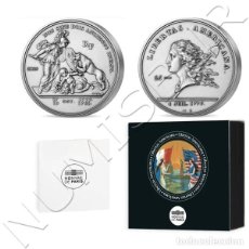 Monedas antiguas de Europa: FRANCIA 25 EURO PLATA 2023 - LIBERTAD AMERICANA - 2 ONZAS