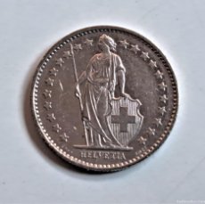 Monedas antiguas de Europa: SUIZA 1980 1/2 FRANC
