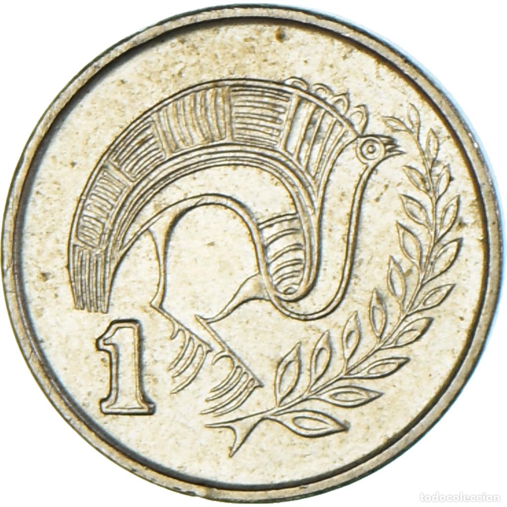 Monedas antiguas de Europa: [#1348058] Moneda, Chipre, Cent, 1996 - Foto 2