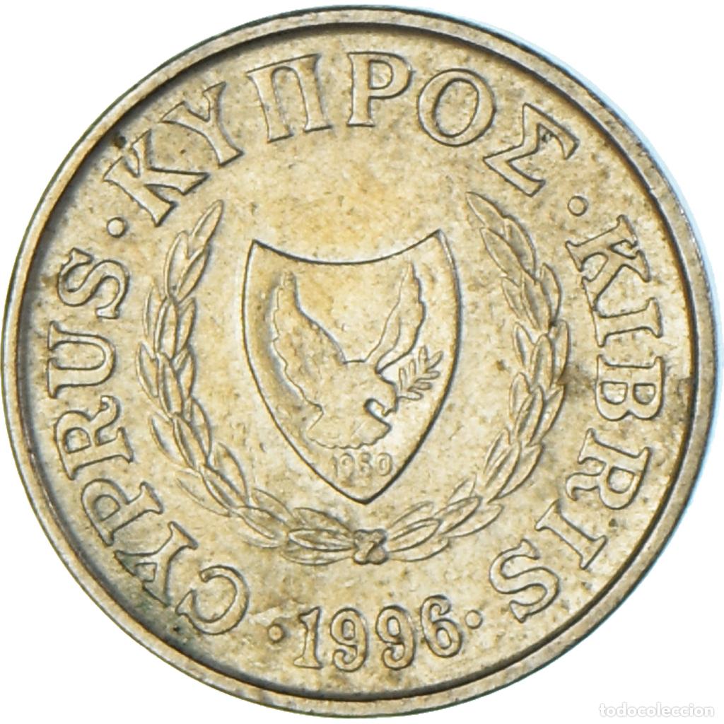 Monedas antiguas de Europa: [#1348058] Moneda, Chipre, Cent, 1996 - Foto 1