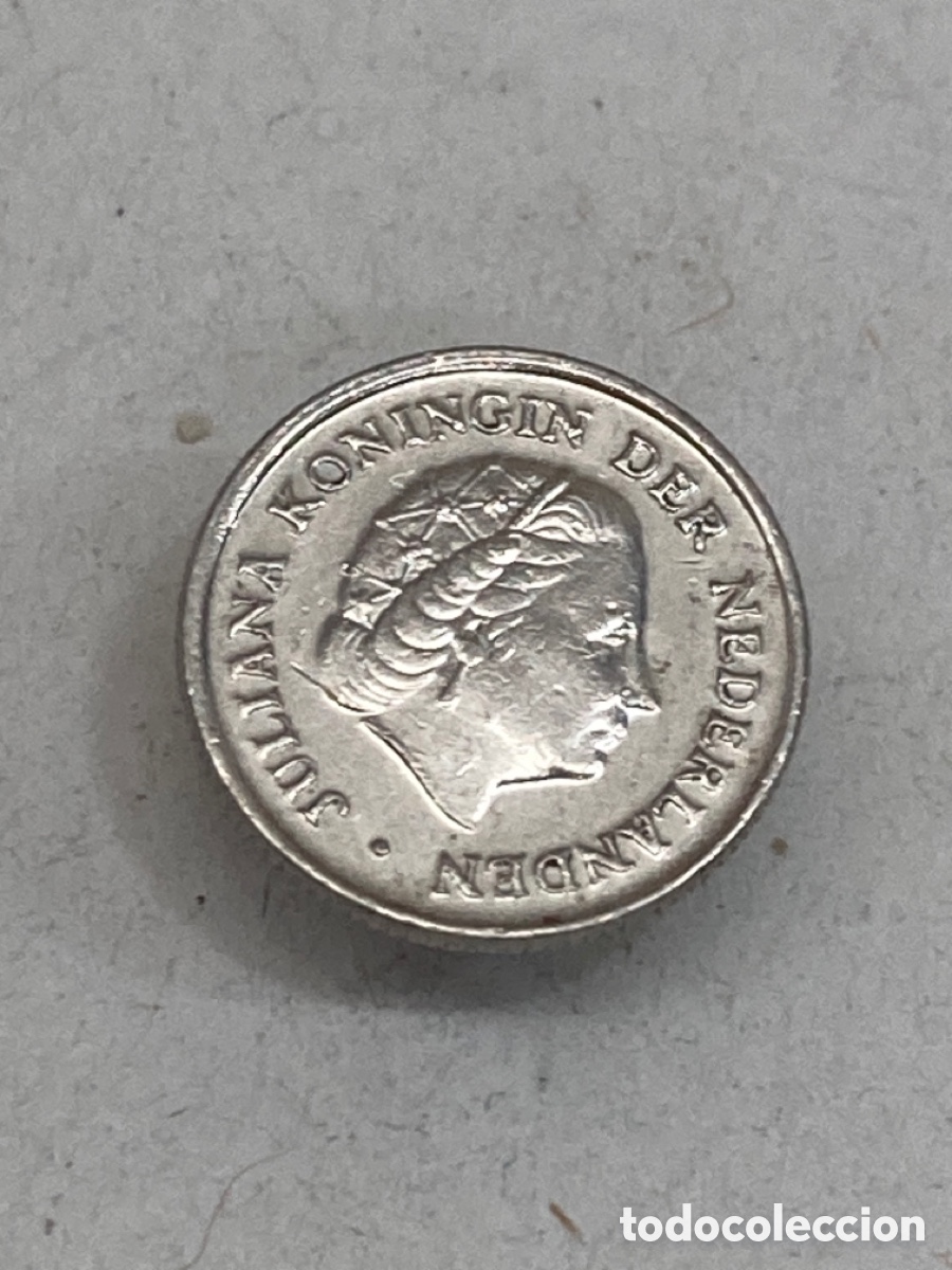 Monedas antiguas de Europa: Moneda 10 c&eacute;ntimos 1979 Holanda J41 - Foto 1
