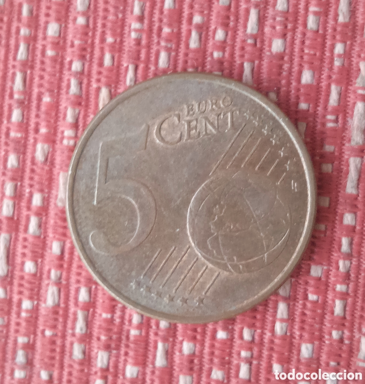 Monedas antiguas de Europa: 5 C&eacute;ntimos Francia 2016 - Foto 2