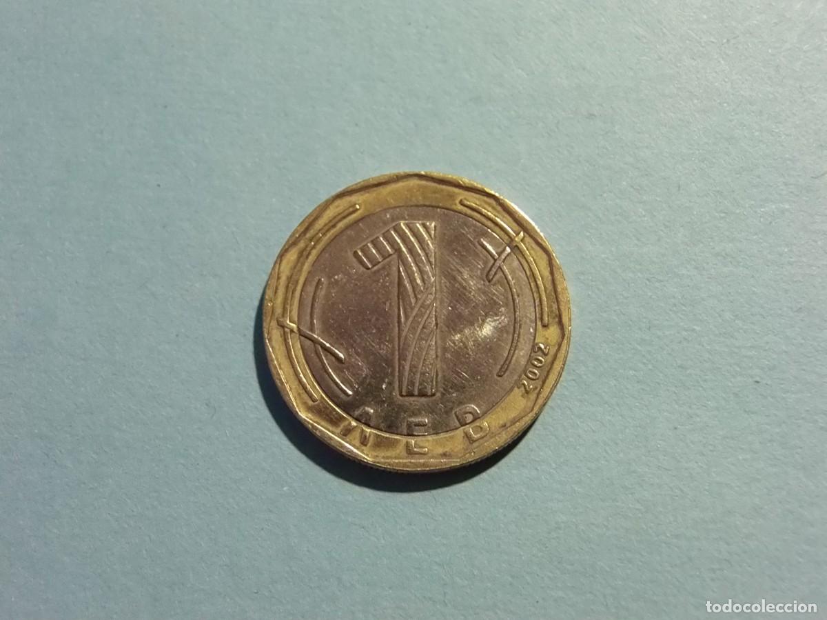 Monedas antiguas de Europa: BULGARIA 1 LEVA 2002. - Foto 2