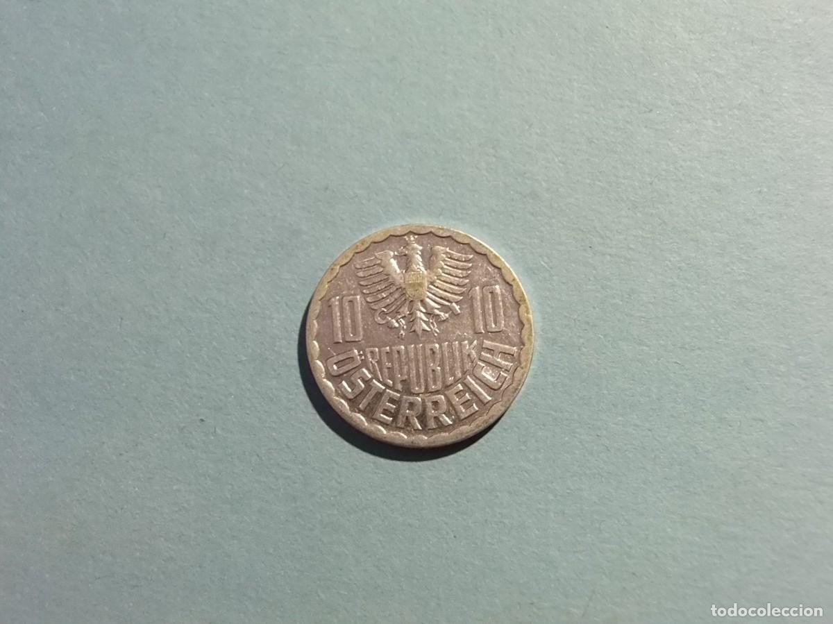 Monedas antiguas de Europa: AUSTRIA 10 GROSCHEN 1990. - Foto 1