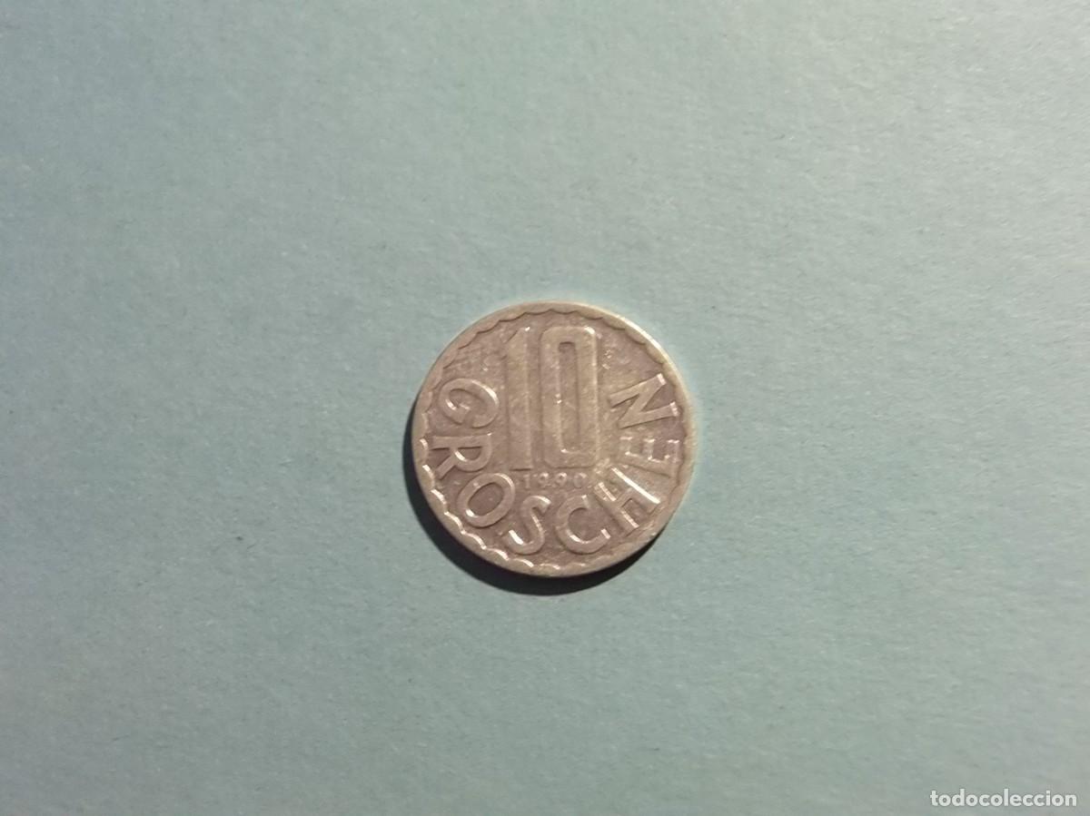 Monedas antiguas de Europa: AUSTRIA 10 GROSCHEN 1990. - Foto 2