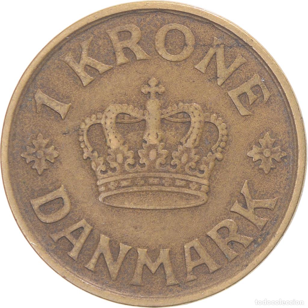 Monedas antiguas de Europa: [#1346327] Moneda, Dinamarca, Krone, 1925 - Foto 2