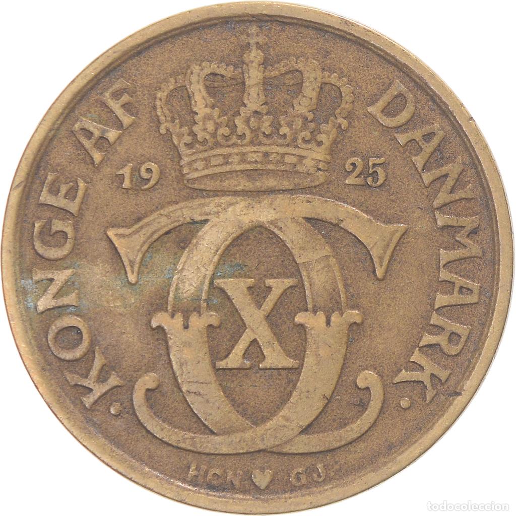 Monedas antiguas de Europa: [#1346327] Moneda, Dinamarca, Krone, 1925 - Foto 1