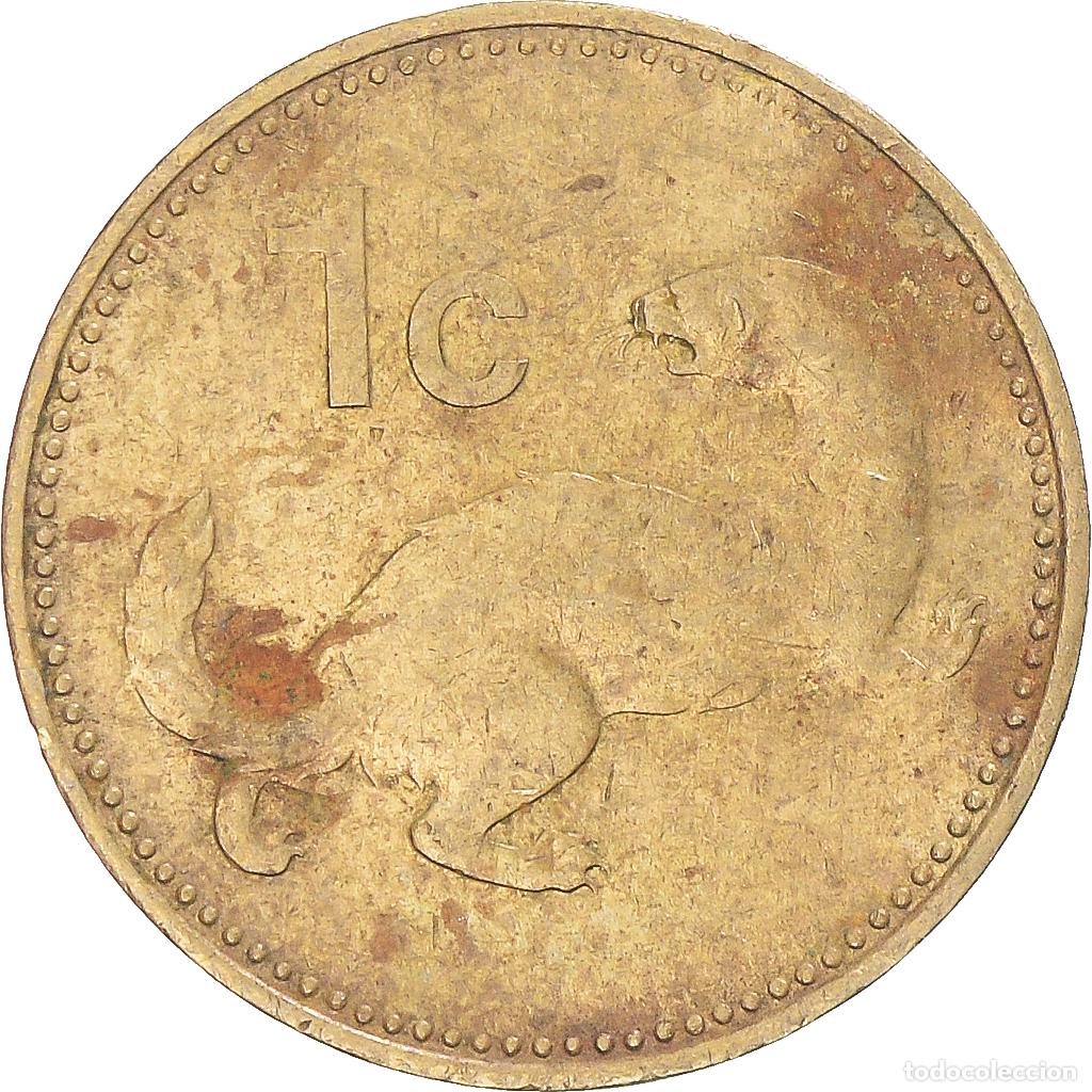 Monedas antiguas de Europa: [#1350412] Moneda, Malta, Cent, 1995 - Foto 2