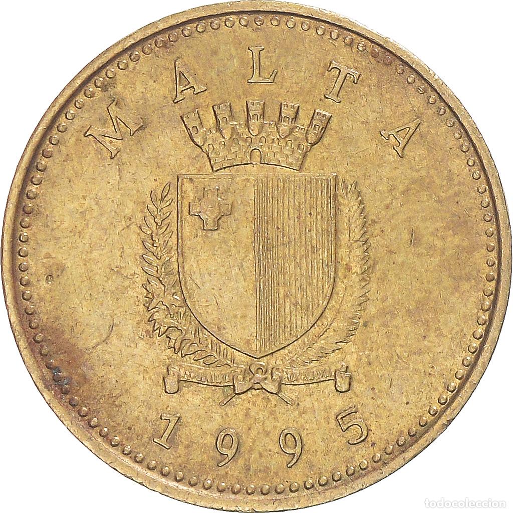 Monedas antiguas de Europa: [#1350412] Moneda, Malta, Cent, 1995 - Foto 1