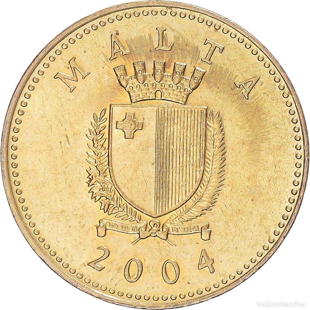 Monedas antiguas de Europa: [#1350460] Moneda, Malta, Cent, 2004 - Foto 1