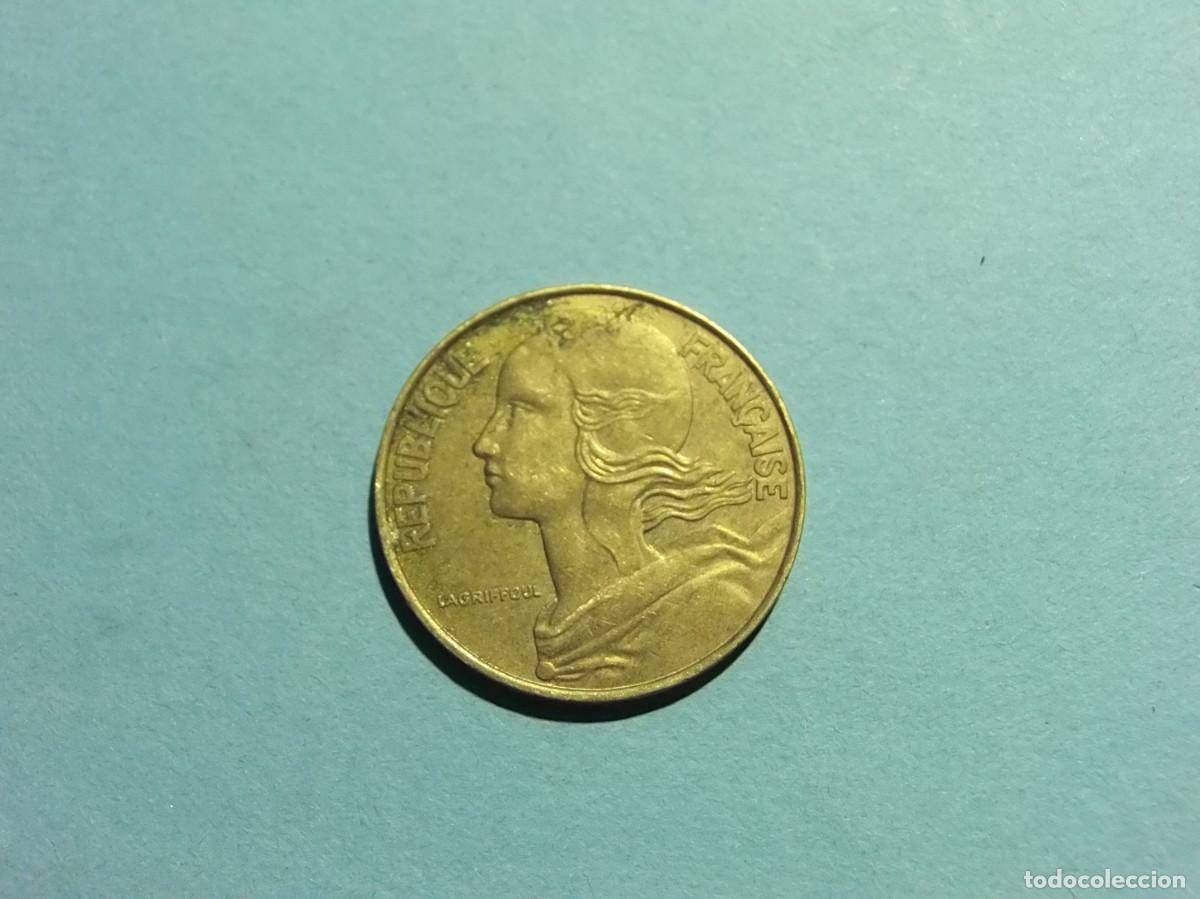 Monedas antiguas de Europa: FRANCIA 20 CENTIMOS 1996. - Foto 1
