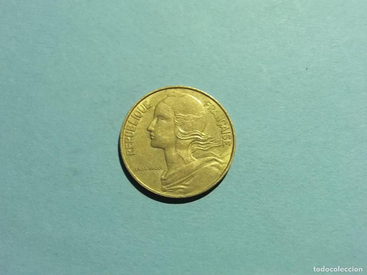 Monedas antiguas de Europa: FRANCIA 20 CENTIMOS 1977. - Foto 1
