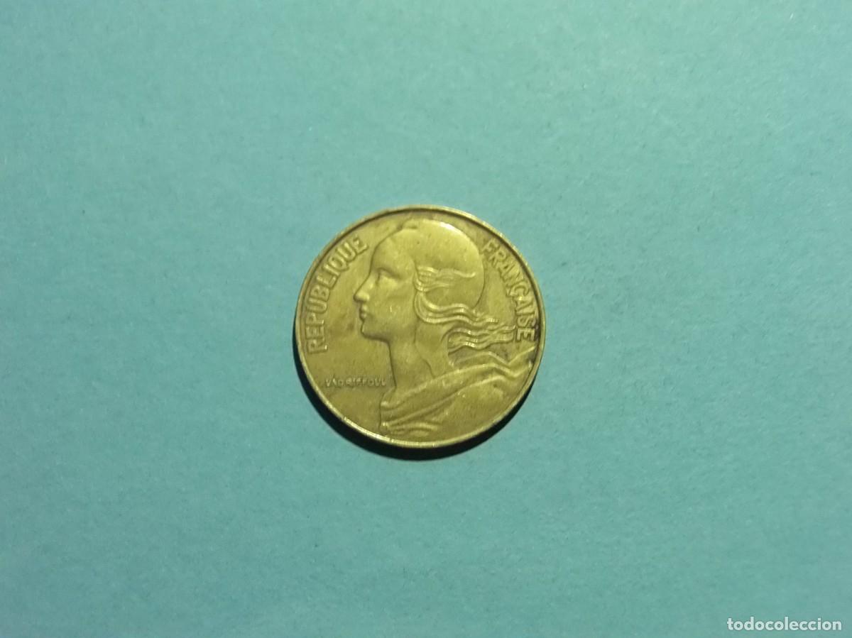 Monedas antiguas de Europa: FRANCIA 20 CENTIMOS 1968. - Foto 1