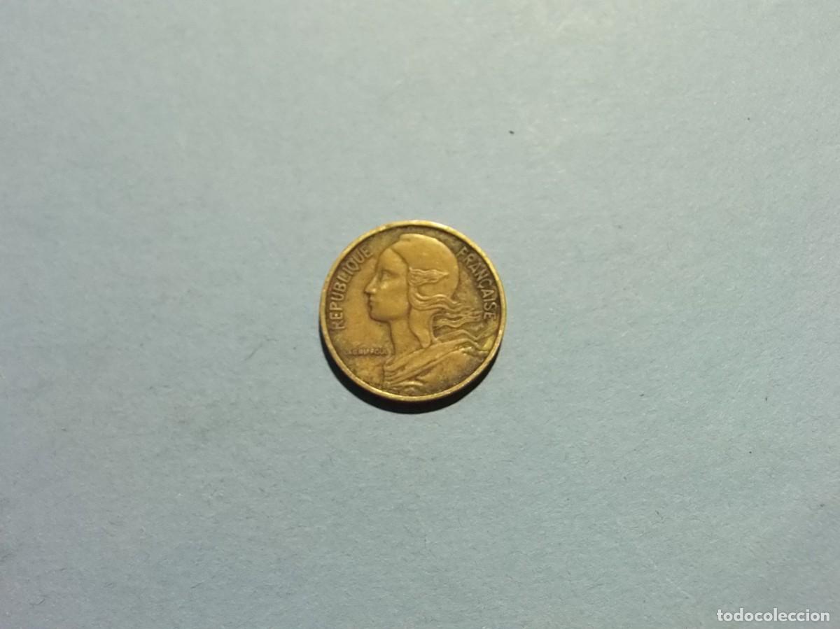 Monedas antiguas de Europa: FRANCIA 5 CENTIMOS 1968. - Foto 1