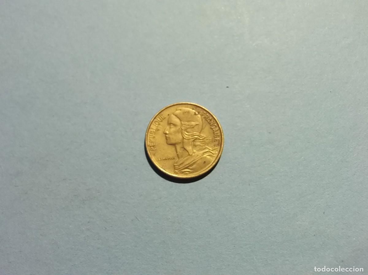 Monedas antiguas de Europa: FRANCIA 5 CENTIMOS 1972. - Foto 1