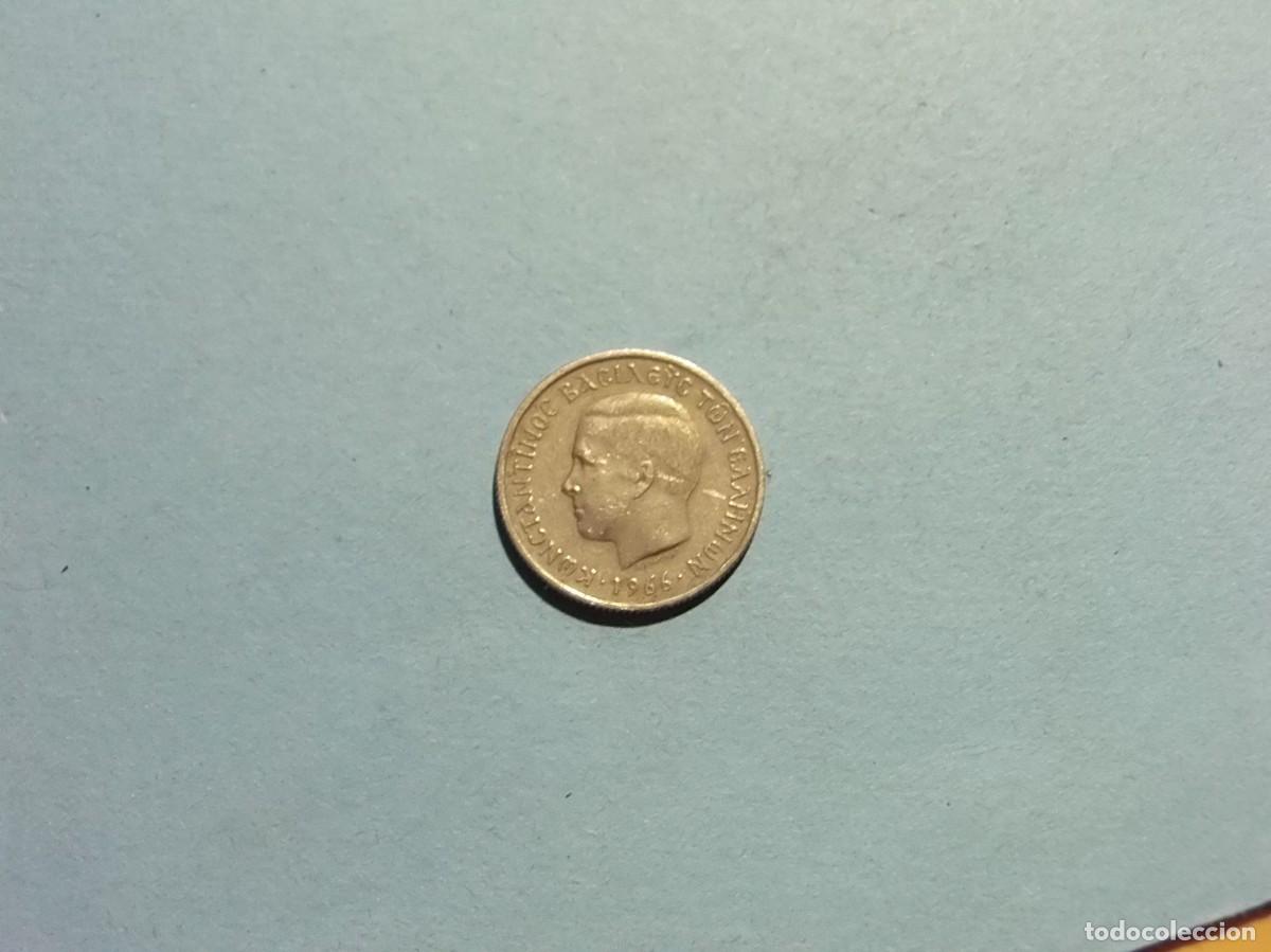 Monedas antiguas de Europa: GRECIA 50 LEPTA 1966. - Foto 1