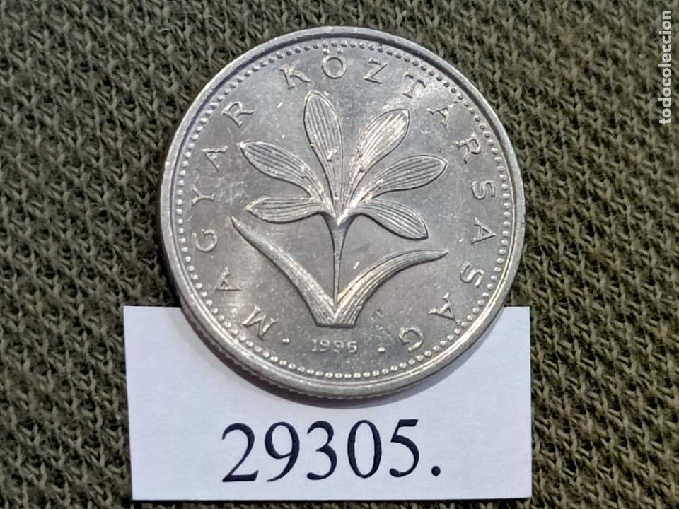 Monedas antiguas de Europa: Hungria 2 forint 1995 - Foto 1
