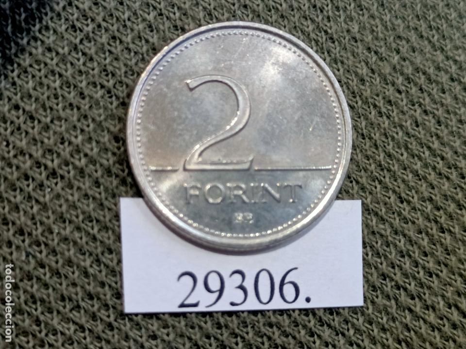 Monedas antiguas de Europa: Hungria 2 forint 1997 - Foto 2