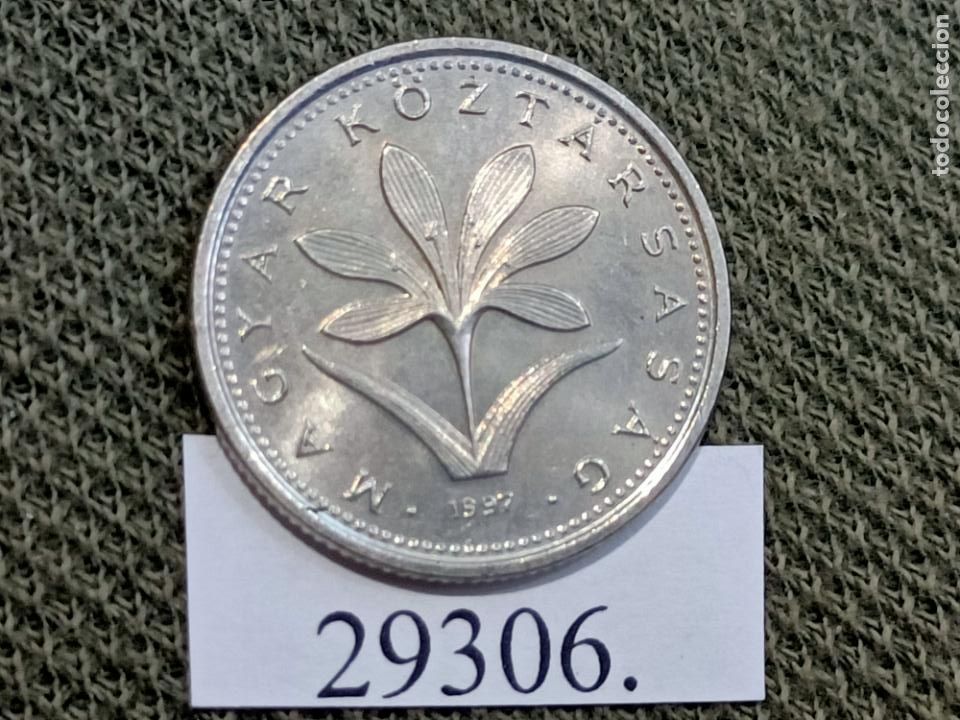 Monedas antiguas de Europa: Hungria 2 forint 1997 - Foto 1