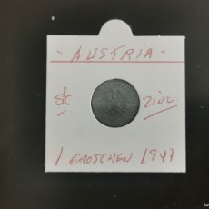 Monedas antiguas de Europa: AUSTRIA 1 GROSCHEN 1947 S/C KM=2873 (ZINC)