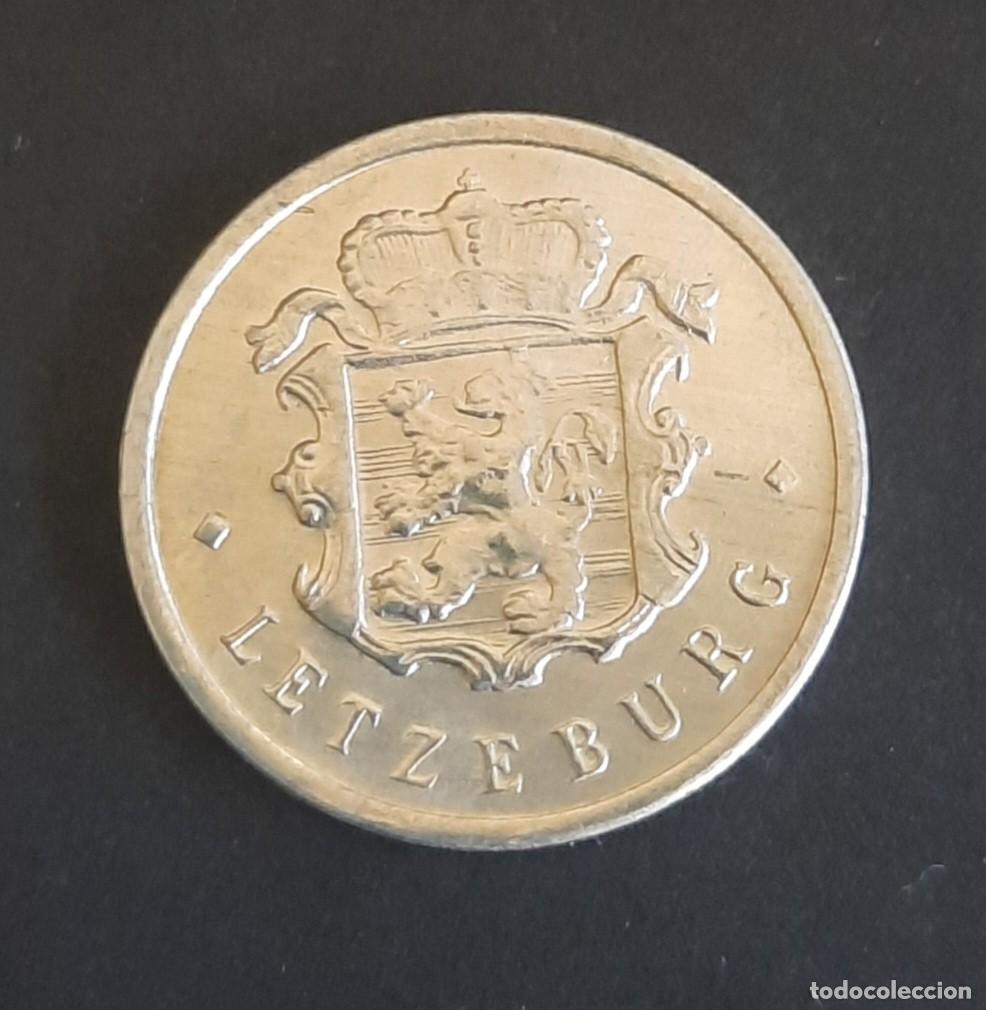 Monedas antiguas de Europa: Luxemburgo 25 Cent 1972 UNC - Foto 1