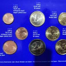 Monedas antiguas de Europa: MONEDAS EUROS HOLANDA 2002