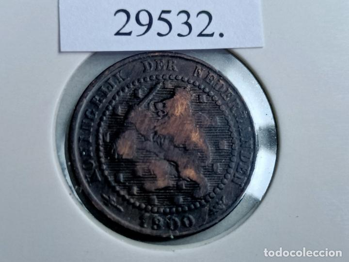 Monedas antiguas de Europa: Holanda 1 c&eacute;ntimo 1900 - Foto 1