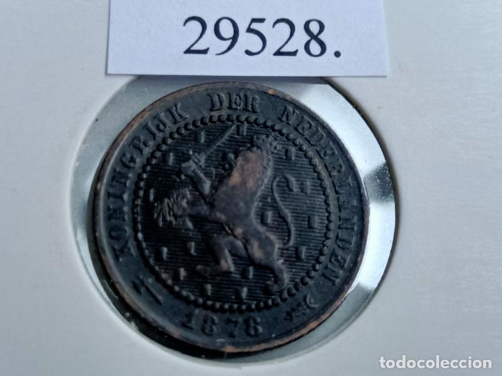Monedas antiguas de Europa: Holanda 1 c&eacute;ntimo 1878 - Foto 1