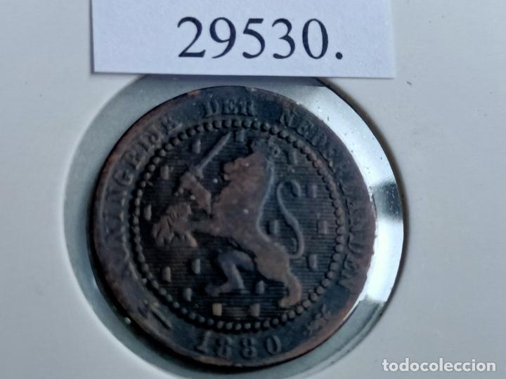Monedas antiguas de Europa: Holanda 1 c&eacute;ntimo 1880 - Foto 1